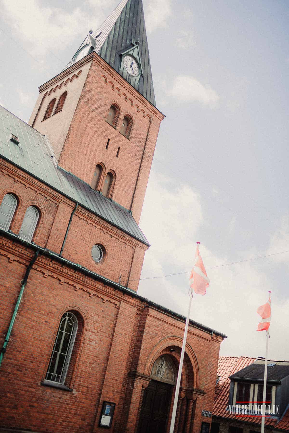 Vielse i Vor Frue kirke i Aalborg C