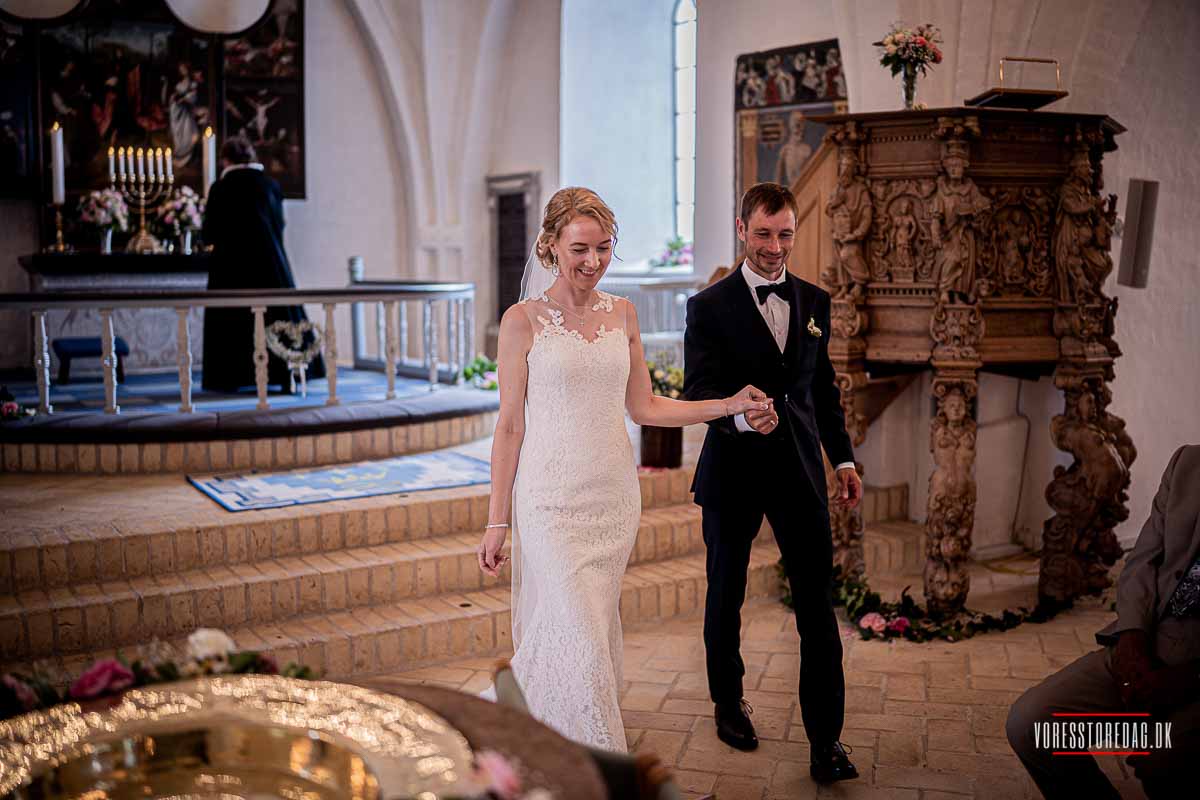 Feststeder til bryllup