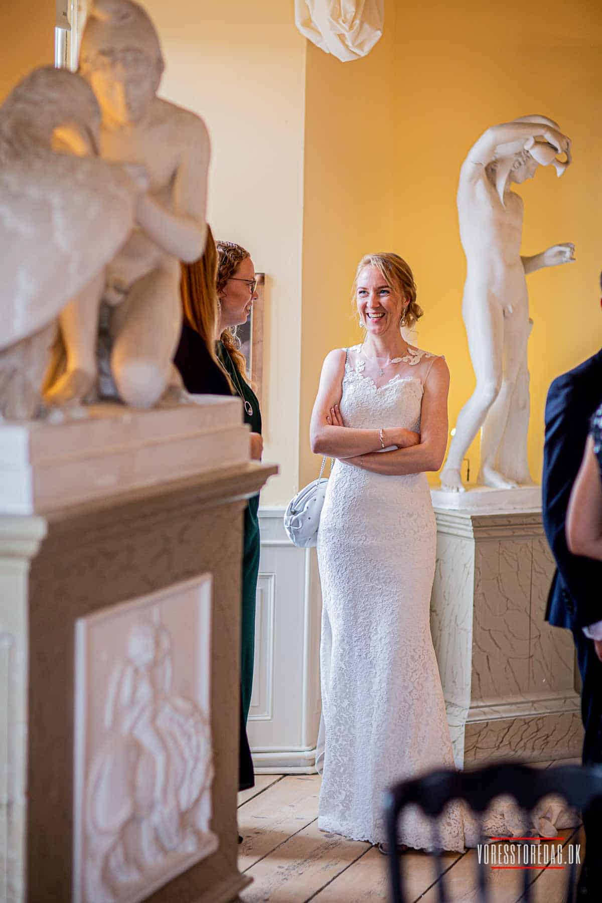 det bedste bryllup på Broholm Slot