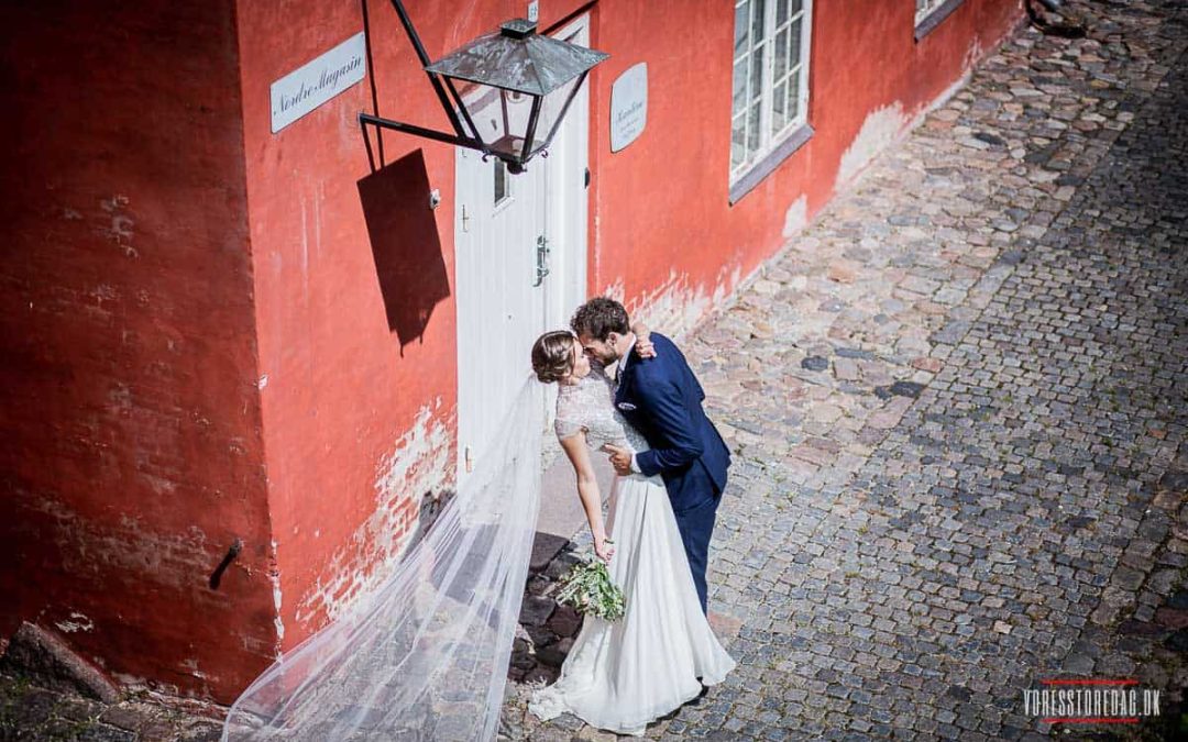Bryllup Kastellet KBH