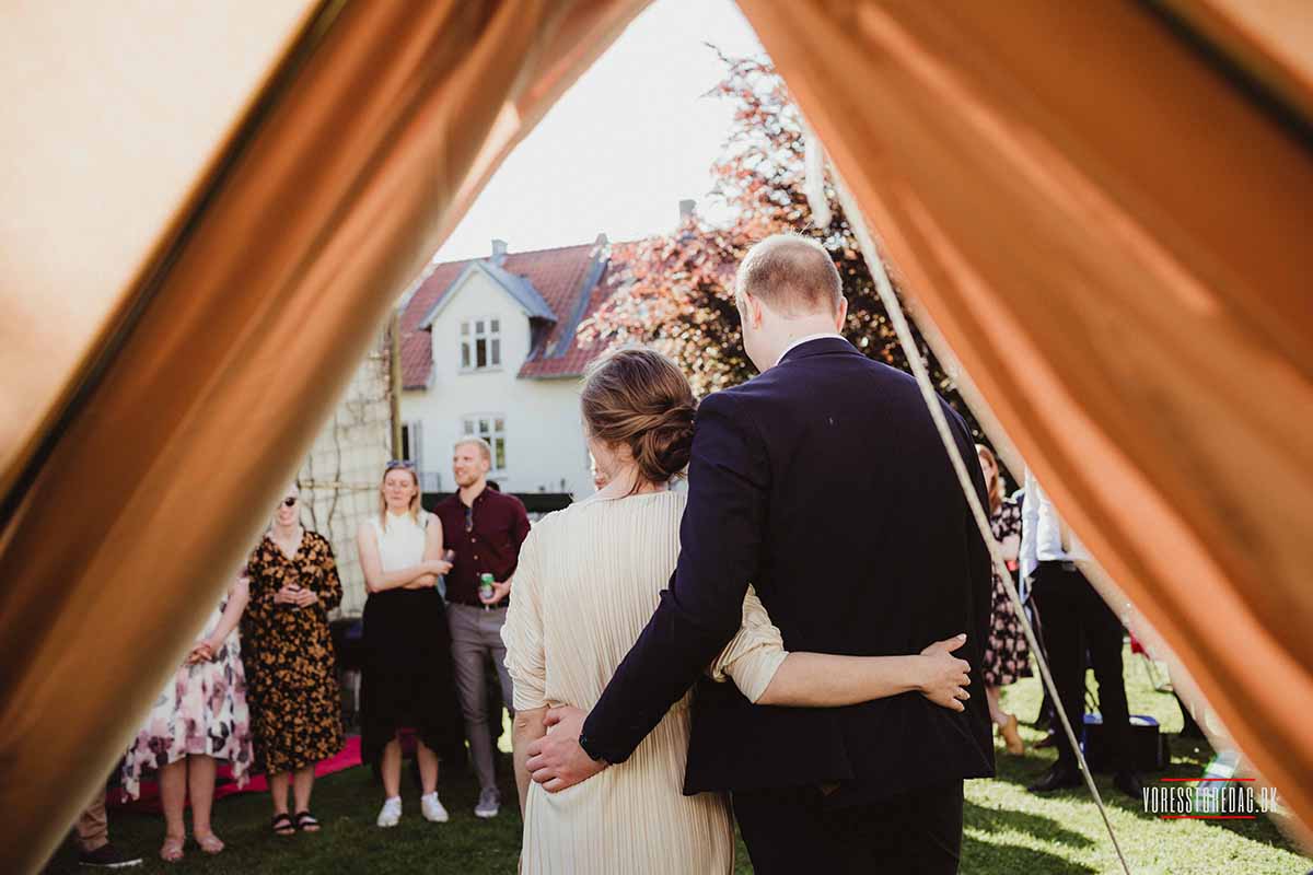 Bryllupsfotograf i Århus